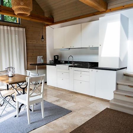 Ferienhaus Gartenglueck Berlijn Buitenkant foto
