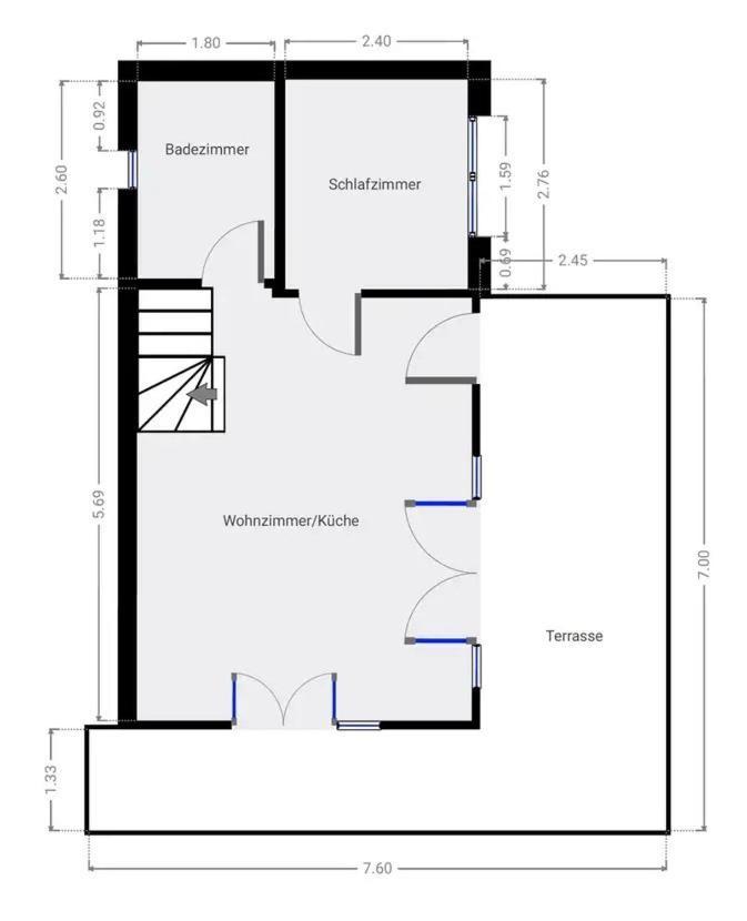 Ferienhaus Gartenglueck Berlijn Buitenkant foto