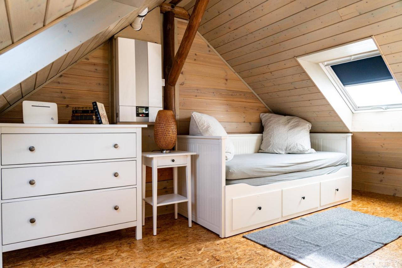 Ferienhaus Gartenglueck Berlijn Buitenkant foto