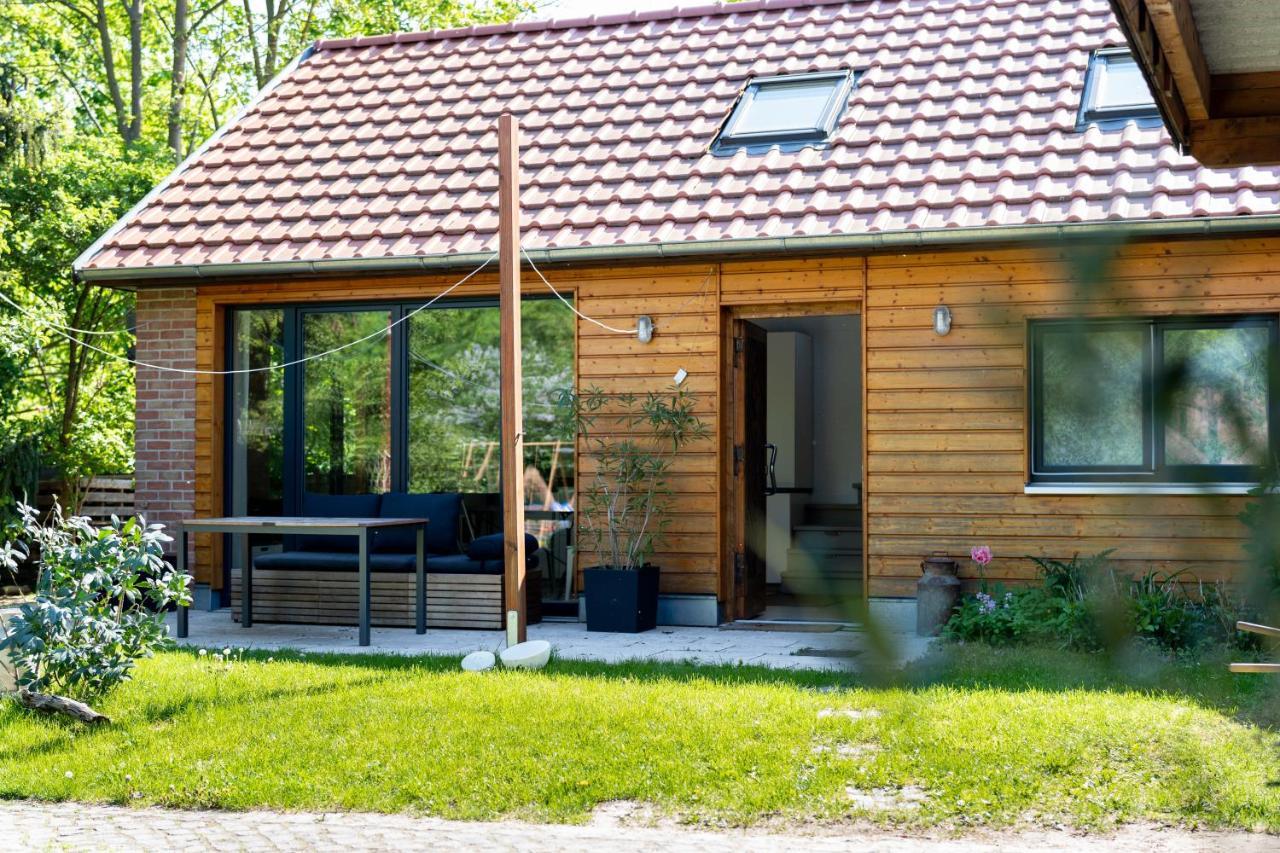 Ferienhaus Gartenglueck Berlijn Buitenkant foto
